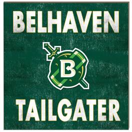 Jardine - Belhaven Blazers 10" x 10" Team Color Tailgater Sign - Green
