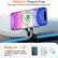 Magnetic Magical Snap
Seamlessly working with all MagSafe accessories.
Snap on →
a mag safe charger wallet wireless charger or battery pack etc.