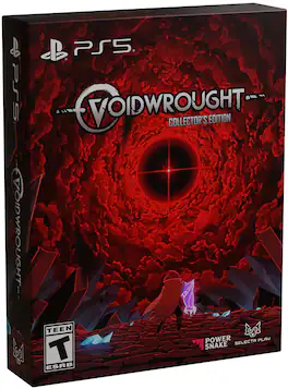 Voidwrought (Collector's Edition) for Playstation 5 - VIDEOGAMES - PlayStation 5