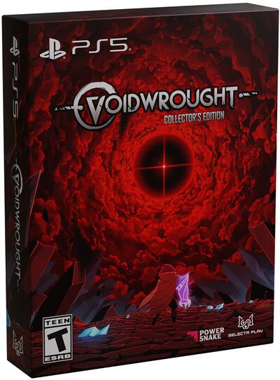 Voidwrought (Collector's Edition) for Playstation 5 VIDEOGAMES Voidwrought (Collector's Edition) for Playstation 5 VIDEOGAMES