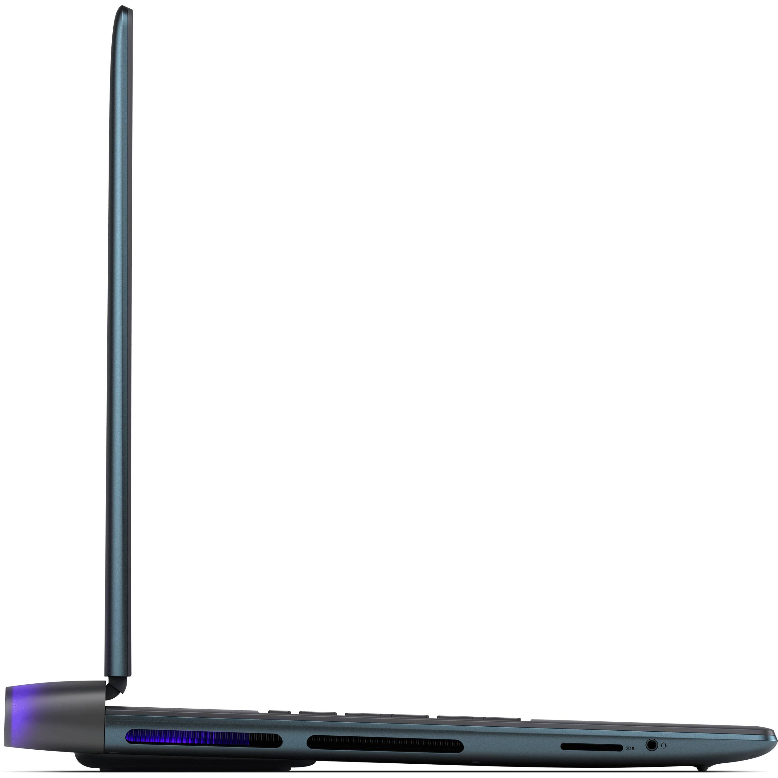 Alt View 7. Dell - Alienware 18 18" QHD+ 300Hz Gaming Laptop,Intel Ultra 9 275HX,RTX 5070 Ti,64GB,4TB SSD+1TB Dock, Win 11 Pro, Liquid Teal - Liquid Teal.