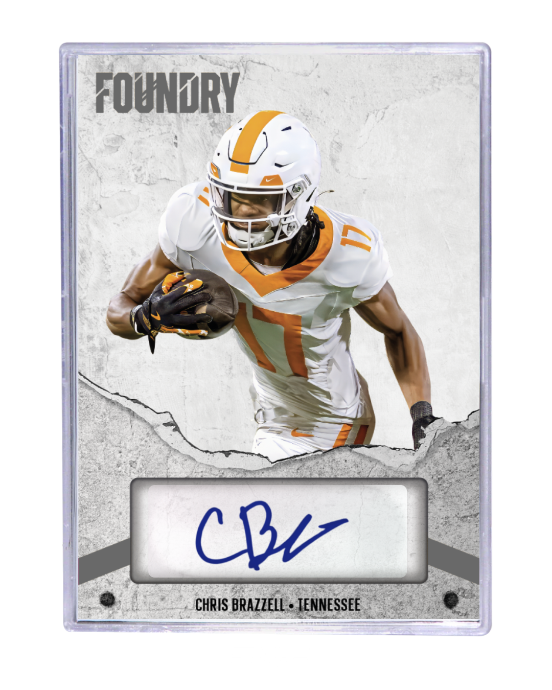 FOUNDRY  
17 CBV CHRIS BRAZZELL TENNESSEE  
CBV  
CHRIS BRAZZELL • TENNESSEE  
PULSE