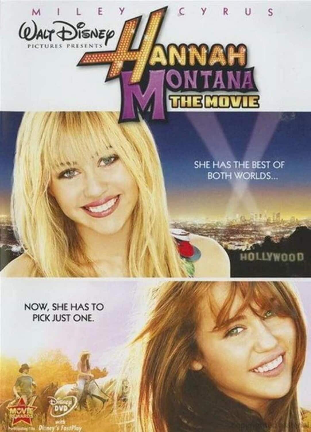 Hannah Montana: The Movie  - DVD