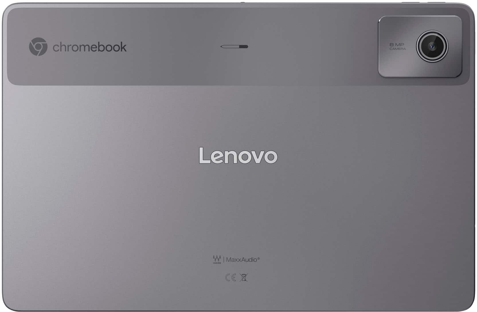 Lenovo Chromebook with an 8 MP camera.