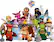 Angle. LEGO - Minifigures Shrek Series 6-Pack 66815.
