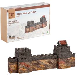 Wise Elk - Great Wall of China Mini Brick Architecture Kit, 1530 pcs - Multicolor