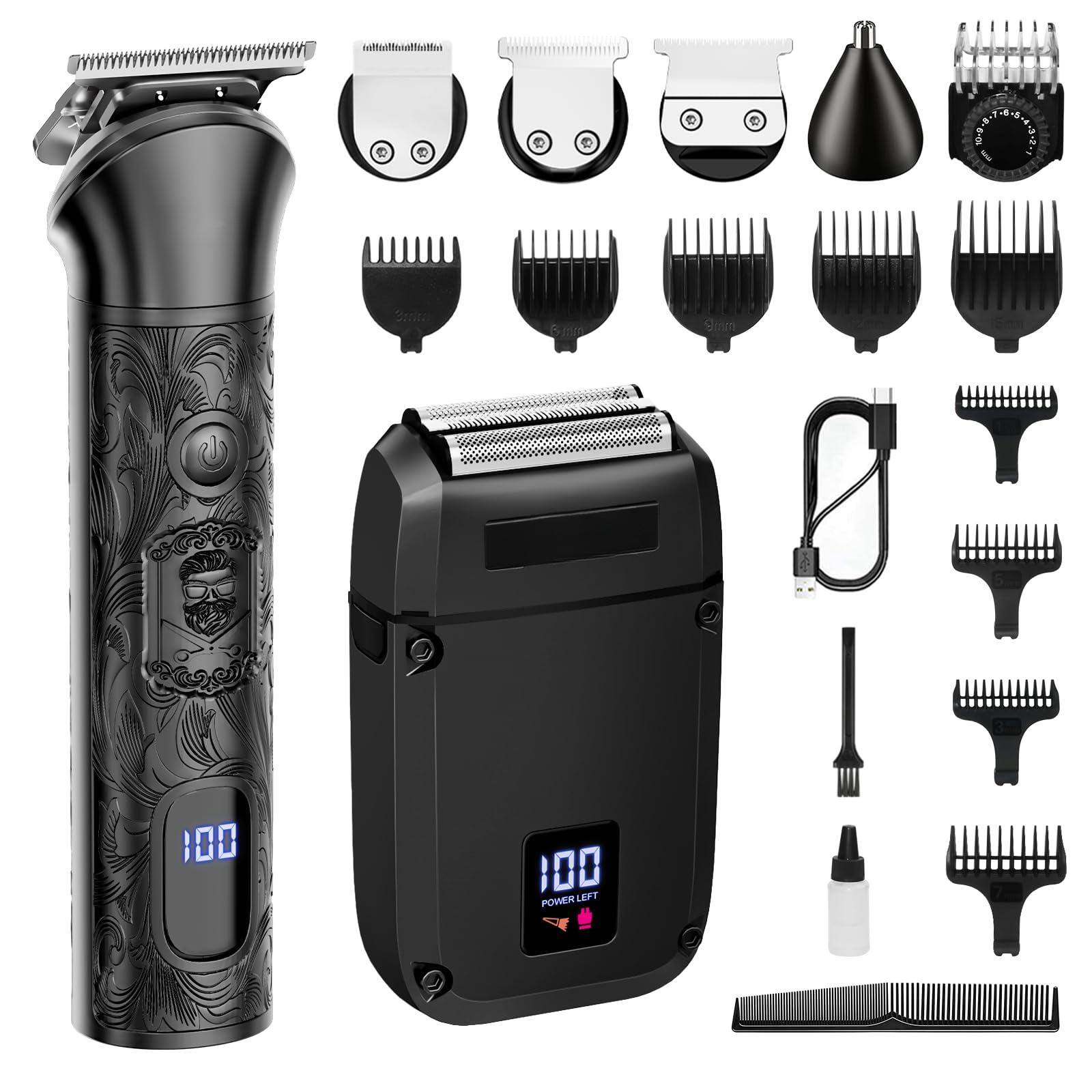 The Best Inks Foil Shavers Electric For Men Beard Trimmer Shaving