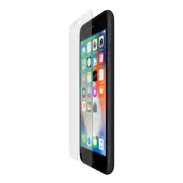 Belkin - ScreenForce Tempered Glass Screen Protector for iPhone SE 3rd/SE 2nd/8/7/6 - Clear