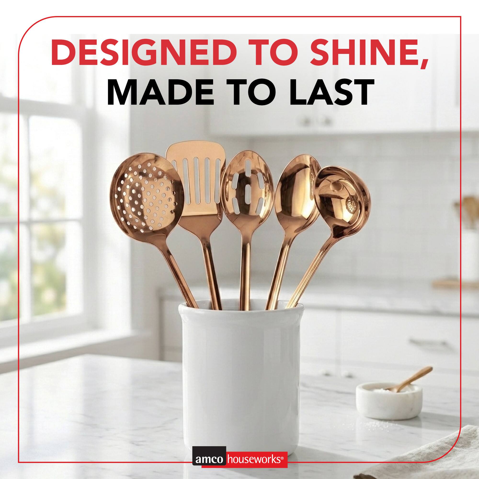 DESIGNED TO SHINE, MADE TO LAST  
amco houseworks