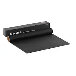 Glow - Matte Black Cinefoil (2' x 24')