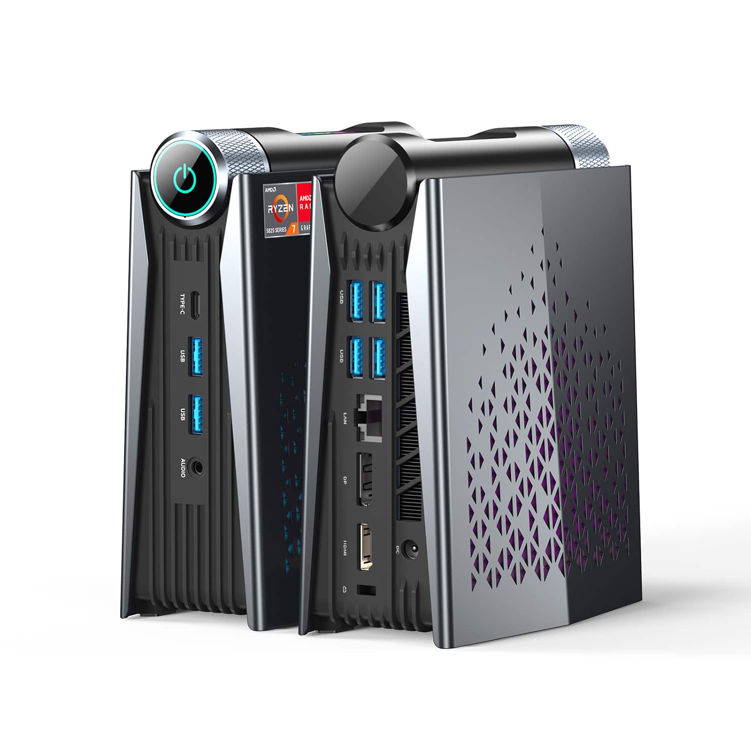 ACEMAGIC S3A Mini Gaming PC AMD Ryzen 7 5825U (Max 4.3GHz,8C/16T