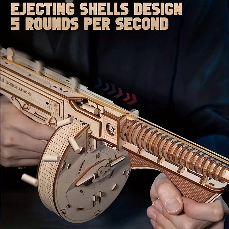 EJECTING SHELLS DESIGN  
5 ROUNDS PER SECOND  
a Dominator