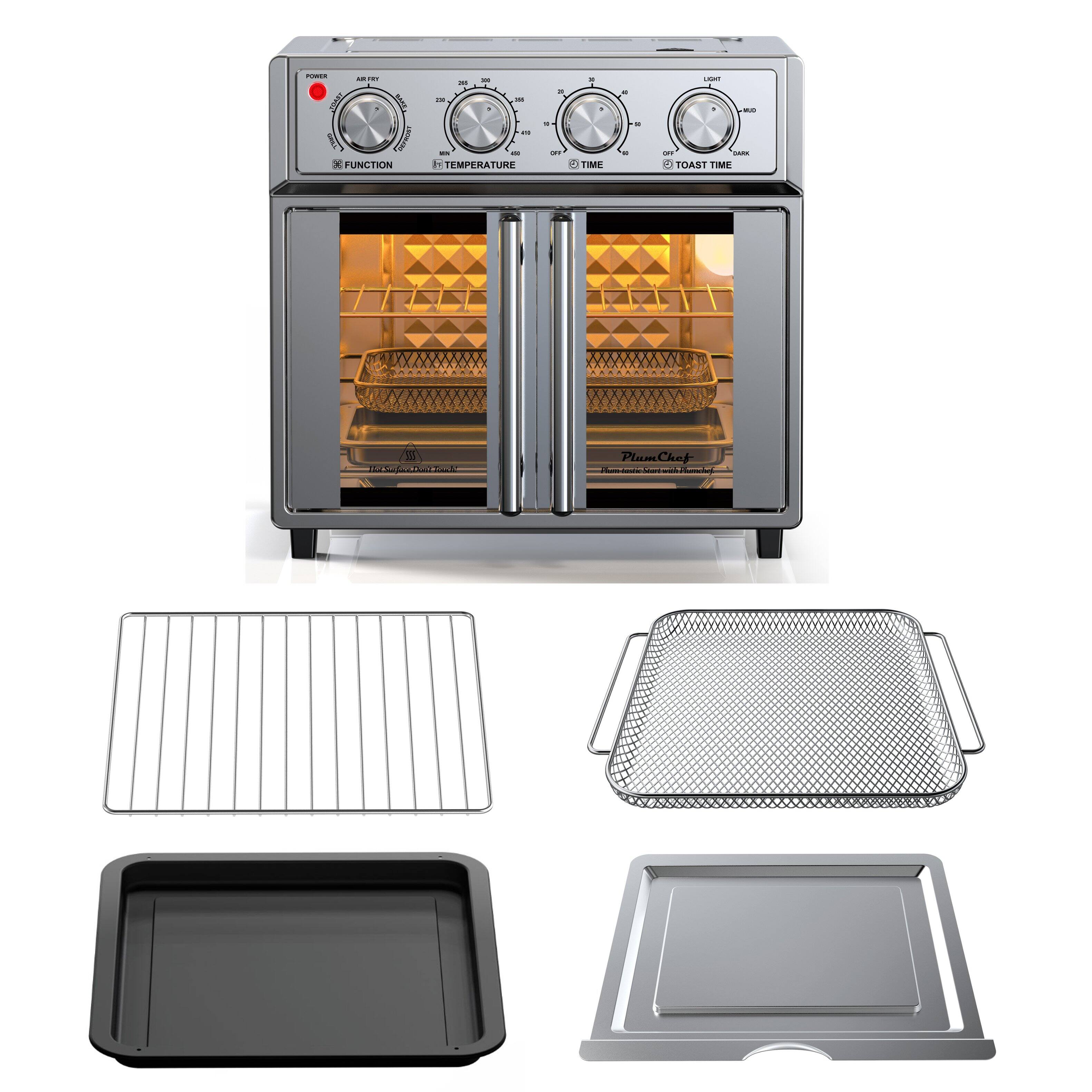 - COA
- FUNCTION
- TEMPERATURE
- TIME
- TOAST TIME
- Plum Chef
- Multi-Functional Compact Oven
- AIR FRY
- LIGHT
- OFF
- MIN
- MAX
- 200
- 250
- 300
- 350
- 400
- 450
- 500
- 550
- 600