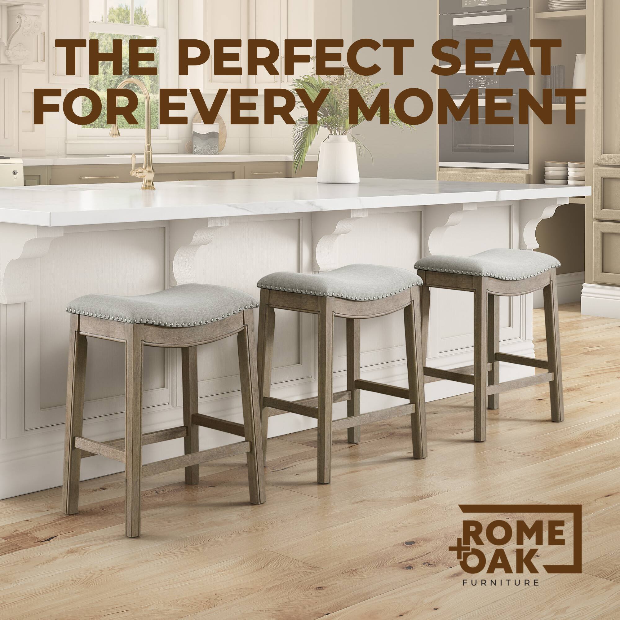 THE PERFECT SEAT FOR EVERY MOMENT

ROME + OAK FURNITURE