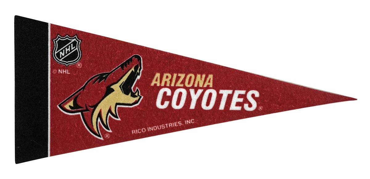 NHL  
ARIZONA COYOTES  
RICO INDUSTRIES, INC.