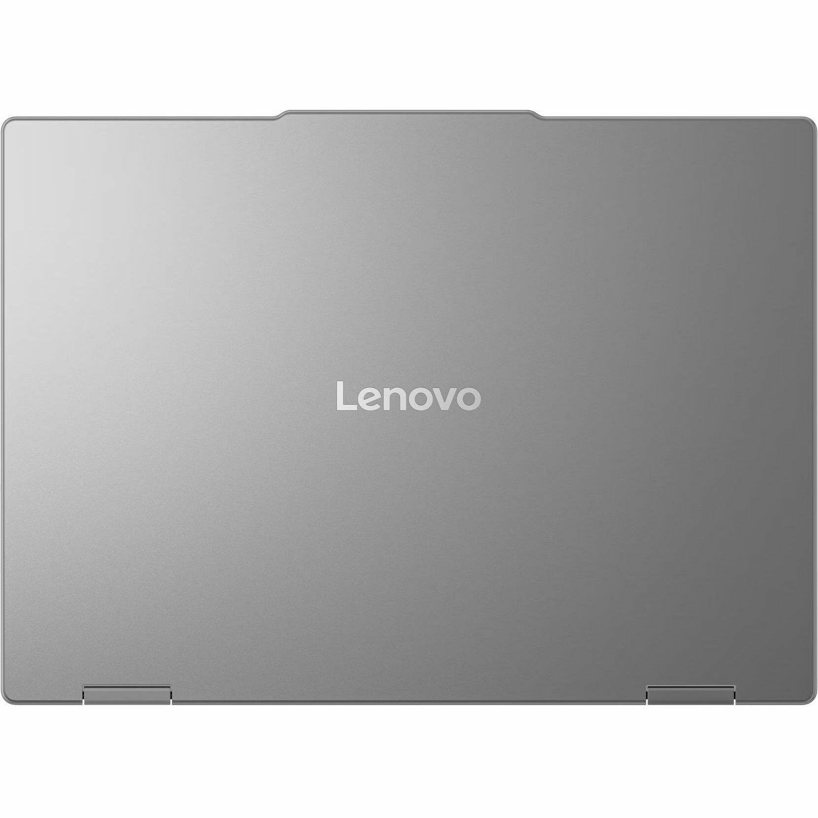Alt View 1. Lenovo - Lenovo IdeaPad 5 14" WUXGA IPS 2-in-1 Touchscreen Copilot+ PC AMD Ryzen AI 5 340 16GB DDR5 RAM 512GB SSD Luna Grey - Luna Gray.