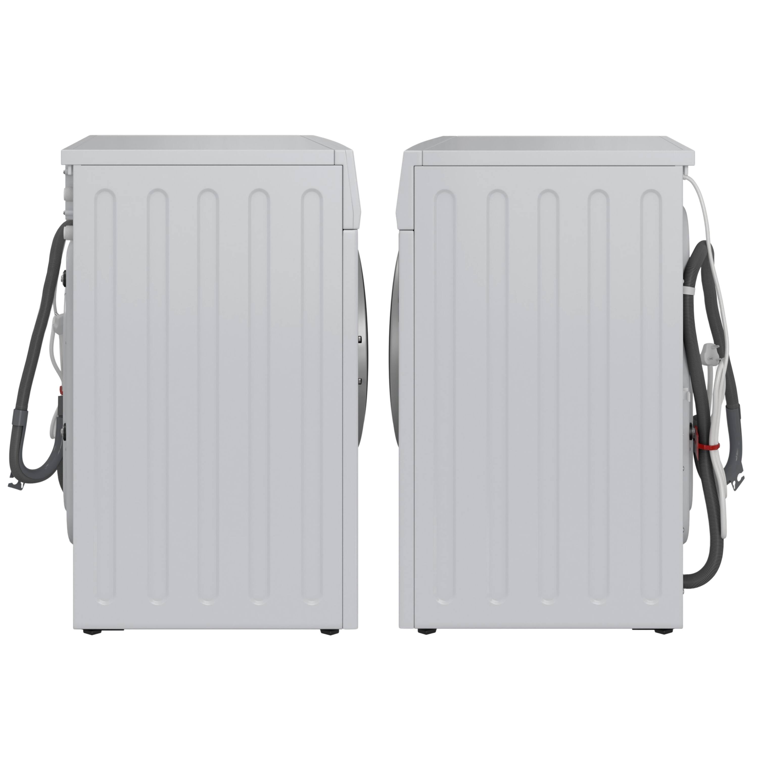 Alt View 9. Equator - Equator Max 2.5 cu. ft. VENTLESS/VENTED Convertible All-in-One Combo Washer Dryer - PET, Sensor Dry, 110V - EZ 6500 - Silver.