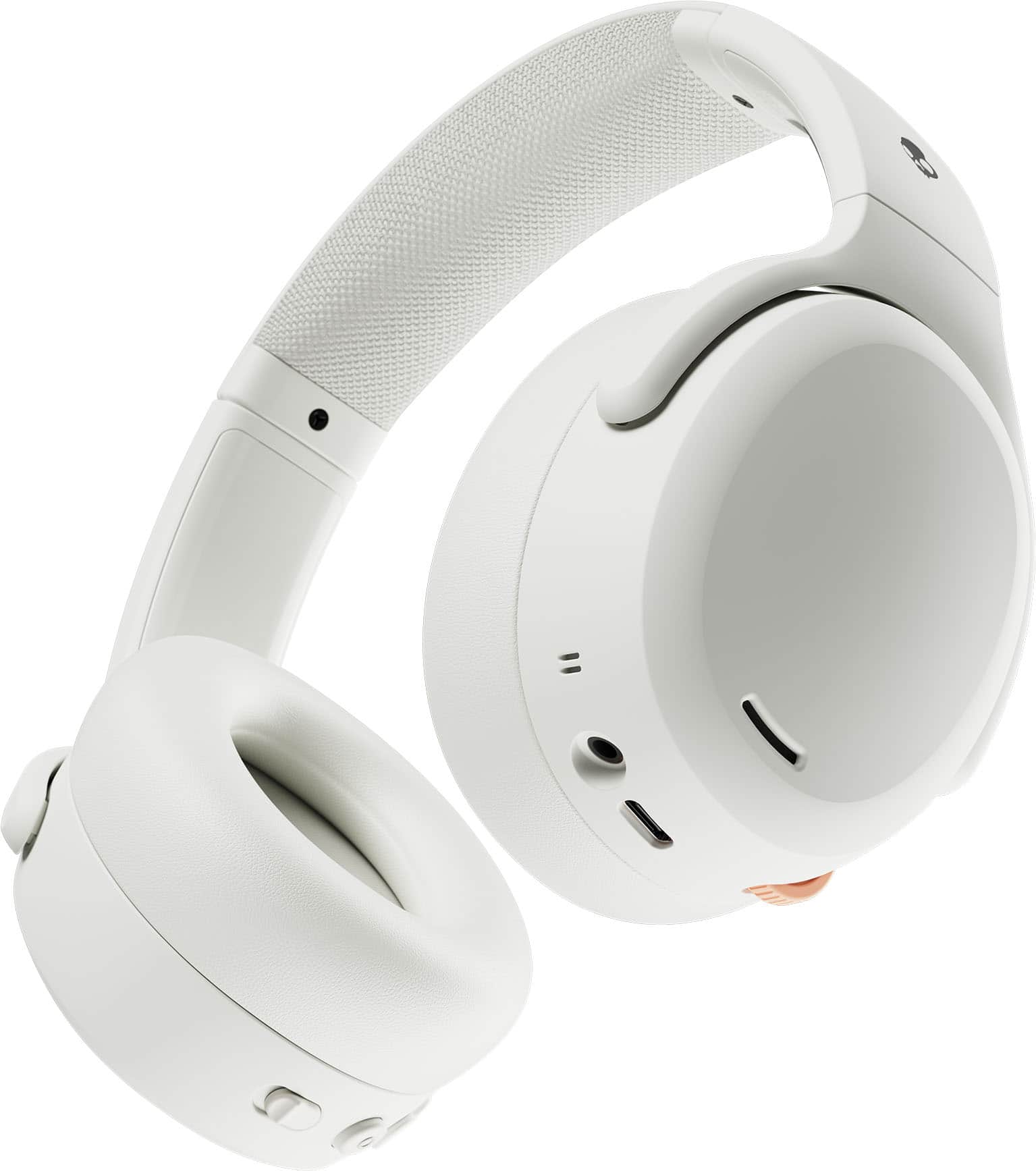 Skullcandy CRUSHER ANC 2 色: BONE WHITE Skullcandy Crusher ANC 2 Over the Ear Noise Canceling Wireless