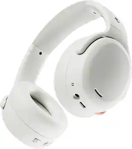 Skullcandy - Crusher ANC 2 Over-the-Ear Noise Canceling Wireless Bluetooth Headphones - Bone