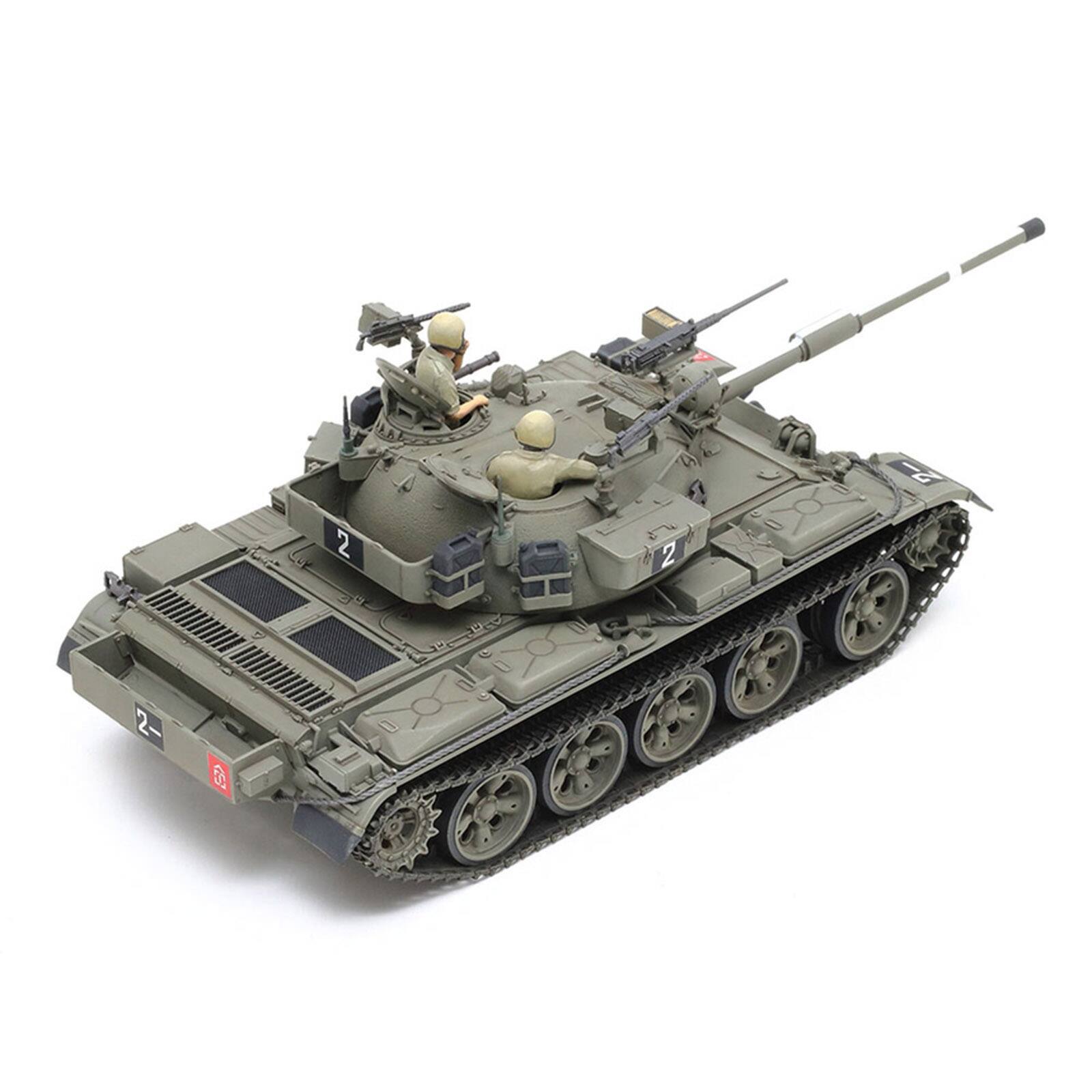 Alt View 5. Tamiya - Model Kit Israeli Tiran 5 Tank "Israeli Army" 1/35 Scale Model by Tamiya.