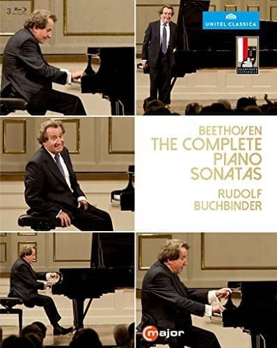 Beethoven: The Complete Piano Sonatas  - BLU-RAY
