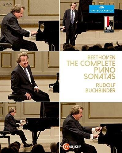Front. Beethoven: The Complete Piano Sonatas   - BLU-RAY.