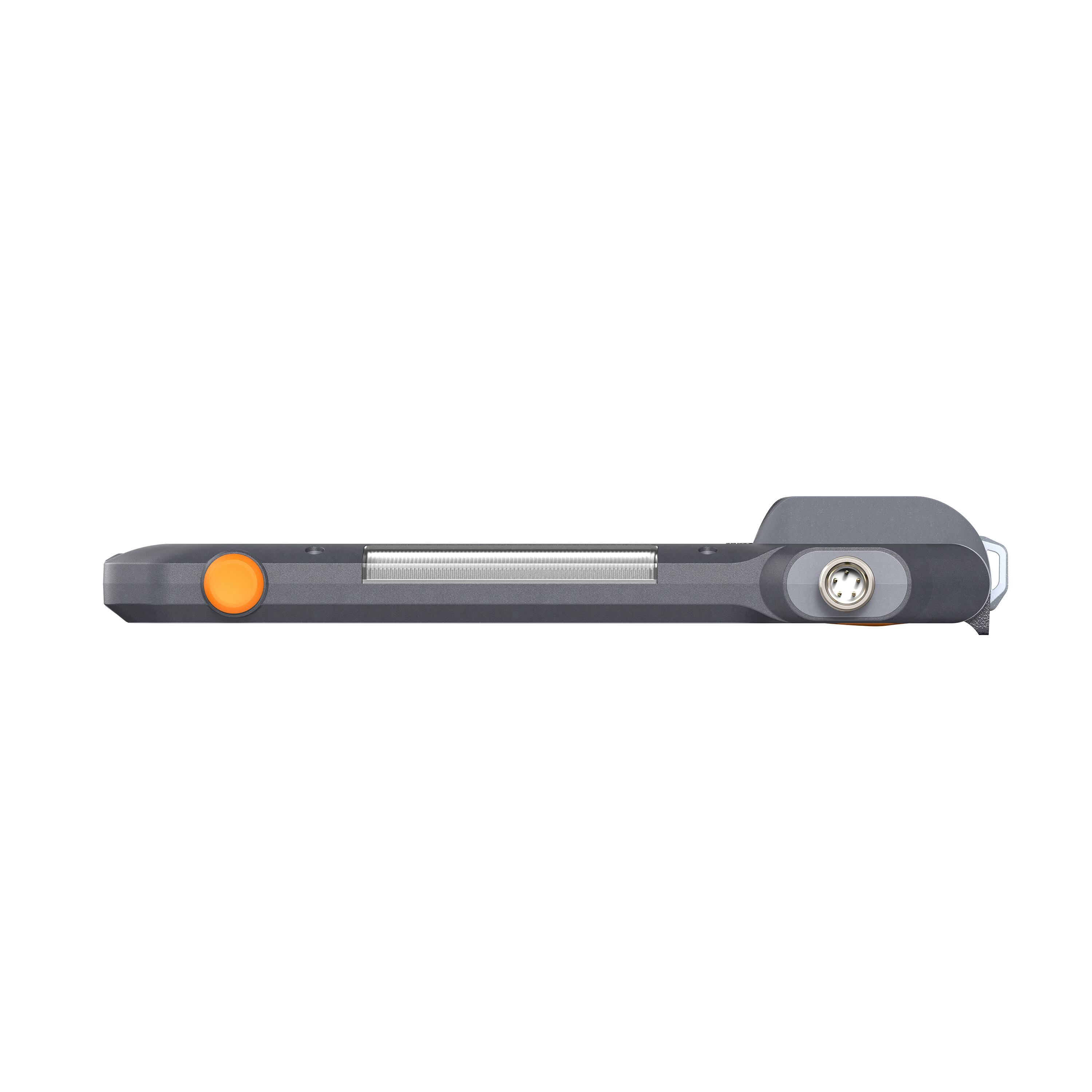Alt View 2. Teslong - N7 Pro  - 5.5mm (0.21") Dual Lens Inspection Camera 6.2ft (2M) w/ 7inch Screen - Black / Dark Grey / Orange.