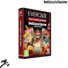 INTELLIVISION 26 EVERCADE EVERCADE MULTI GAME CARTRIDGE INTELLIVISION COLLECTION 2 ORIGINAL GAMES INTELLIVISION MOUNTAIN MONSTER CLOUDY BROWN SUGGIES DOOM INTOAC YECTRON MUD JEVOH RACING COLLECTION INTELLIVISION AUTO STAR STRIKE INTELLIVISION 12 3 GAMES INCLUDED INTELLIVISION www.pegi.info