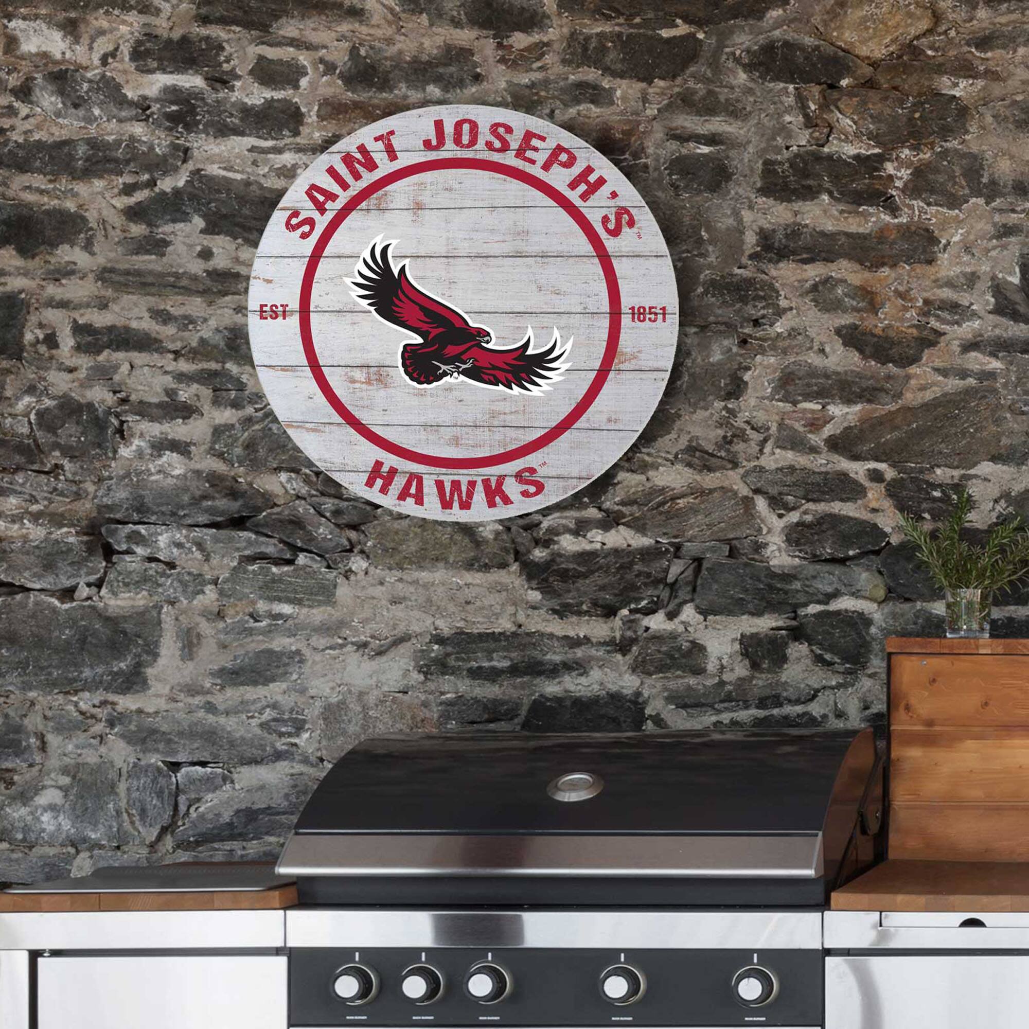 SAINT JOSEPH'S  
EST 1851  
HAWKS