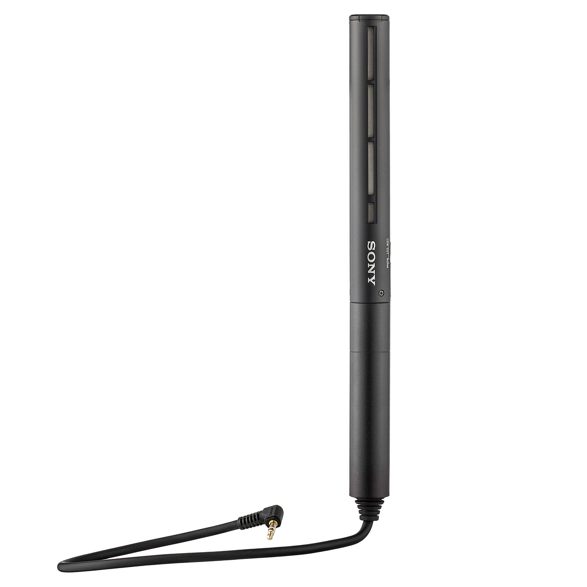 Back. Sony - Sony ECM-CG50 Professional Microphone Bundle + Microphone Cleaner + Cable Ties + More.