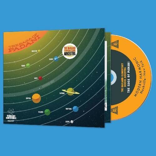Oakland Elementary School Arkestra - Saga Of Padani   - COMPACT DISCS [CD] price history on PriceWatchPro
