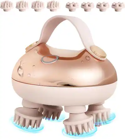 Arboleaf Electric Scalp Massager, Waterproof Head Massager for Stress Relax, Hair Massage with 8 Removable Claws, Gift Pink CM11B - Best Buy Arboleaf Electric Scalp Massager, Waterproof Head Massager for Stress Relax, Hair Massage with 8 Removable Claws, Gift Pink CM11B - Best Buy