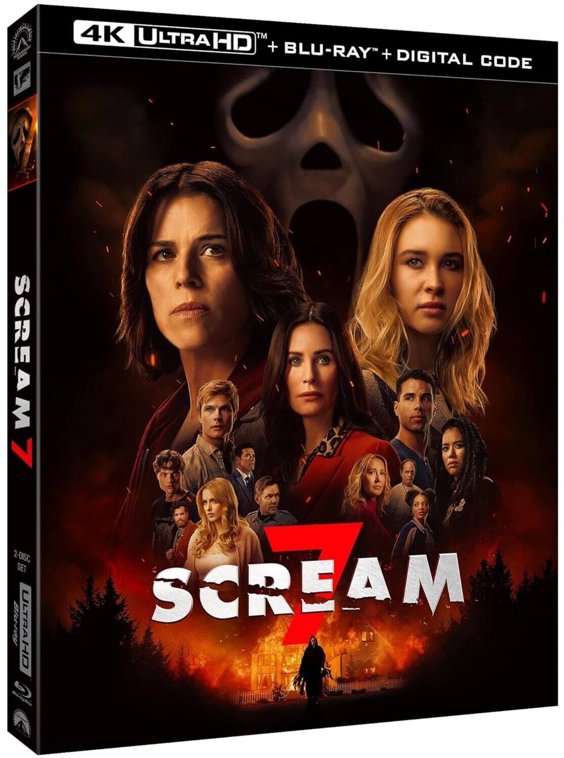 Alt View 1. Scream 7   - 4K Blu-Ray.