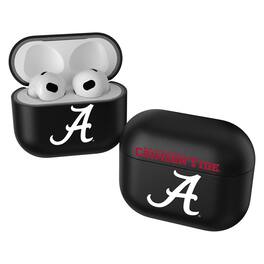 Keyscaper - Alabama Crimson Tide Alabama Crimson Tide Insignia 1st Gen AirPods Pro Case Cover - Black