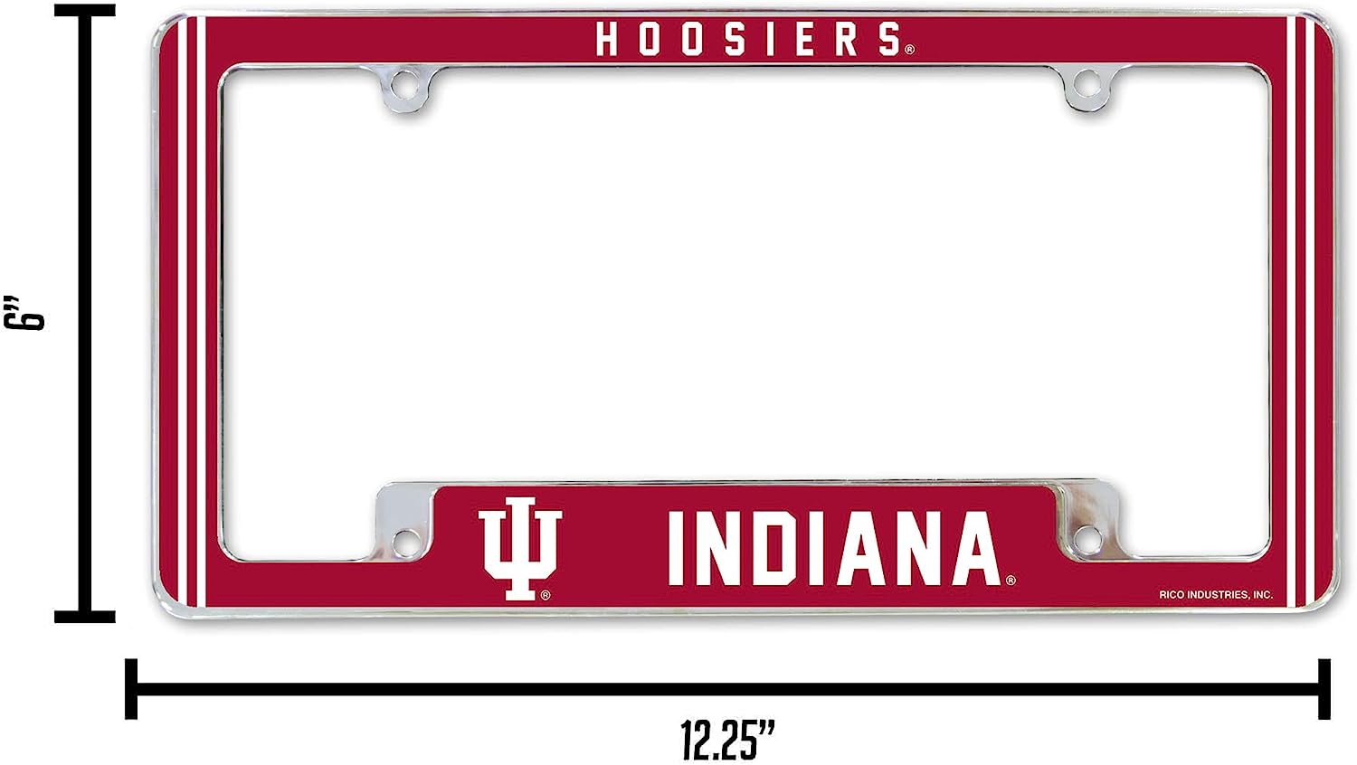 6" | HOOSIERS INDIANA  
12.25" RICO INDUSTRIES, INC.