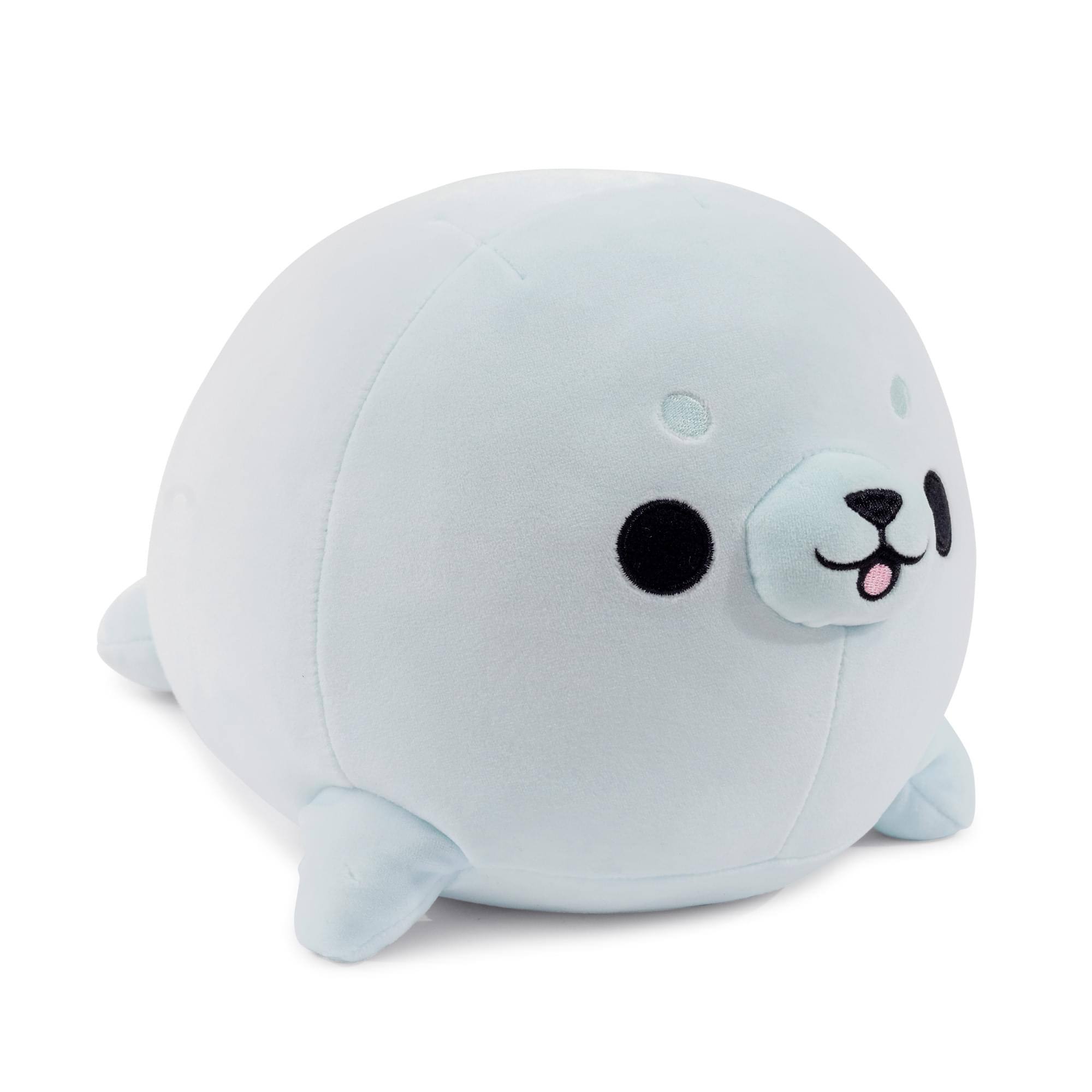 Alt View 1. Toynk - MochiOshis Seal 12-Inch Plush | Kaiyu Azarashi.
