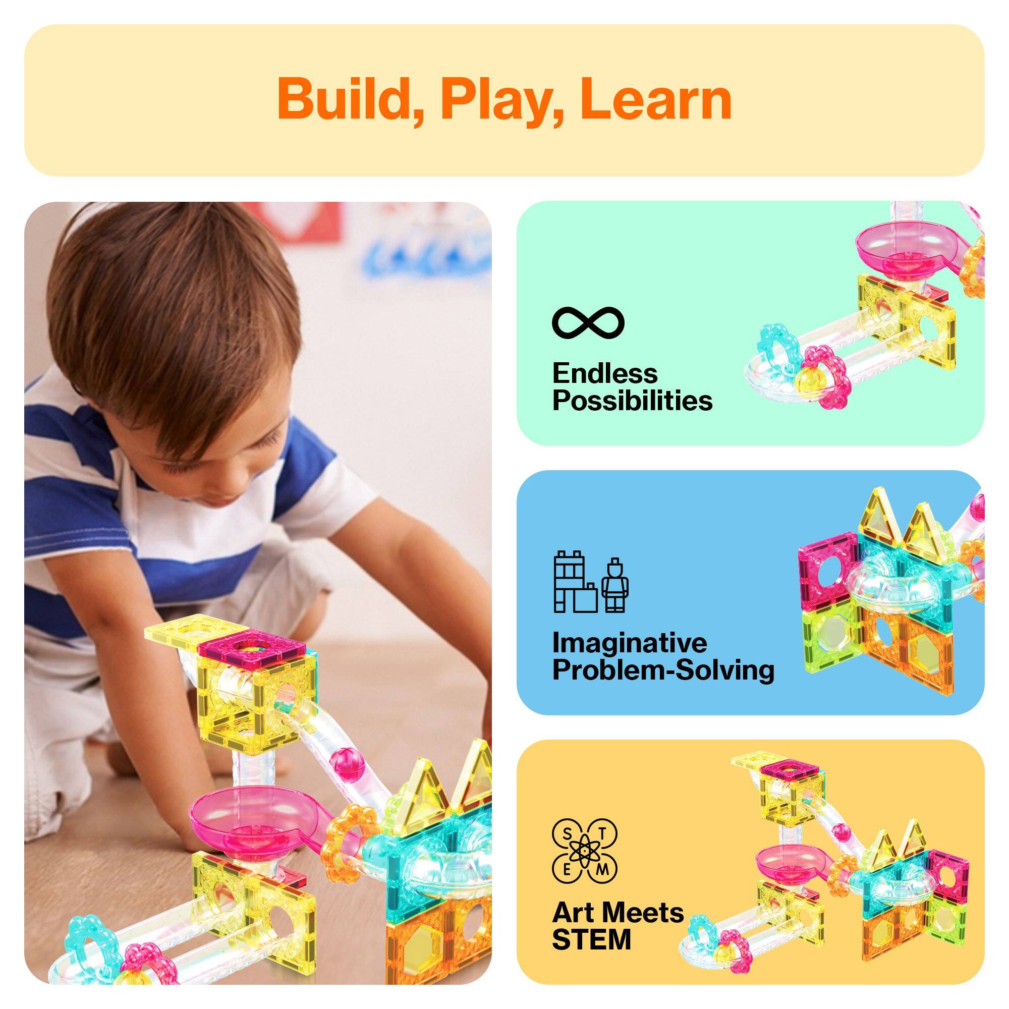Build, Play, Learn

Endless Possibilities

Imaginative Problem-Solving

Art Meets STEM