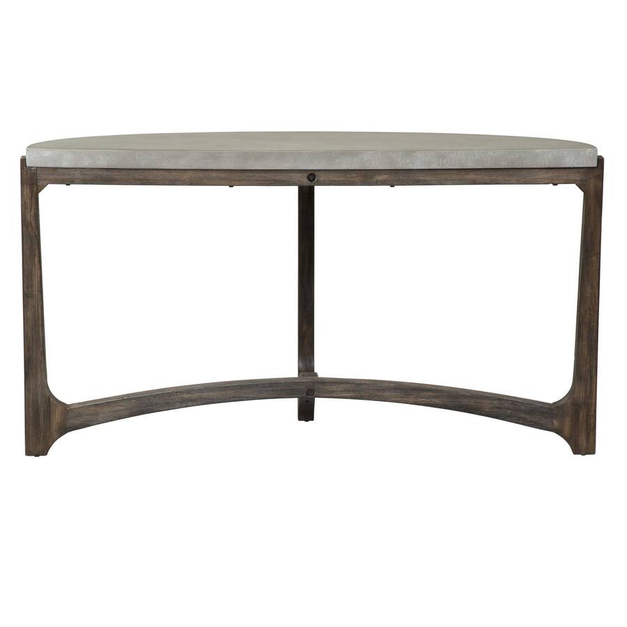 Sofa Graph Liberty Furniture Industries Cascade Cascade sofa table in Wirebrush ...