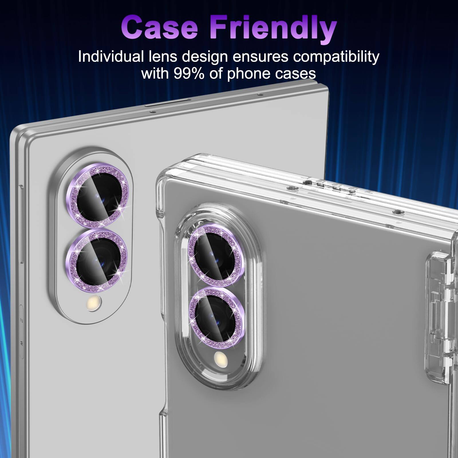Case Friendly

Individual lens design ensures compatibility with 99% of phone cases