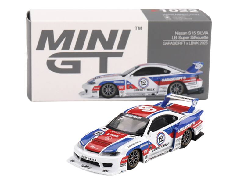 1022 TM Nissan S15 SILVIA LB-Super Silhouette MINI GT GARASIDRIFT x LBWK 2025 GT GARASIDRIFT 12 LIBERTY WALK B BAASDET 1 GARASIDRIFT LEWK 12 G ALX LESAn IMERTY WALK