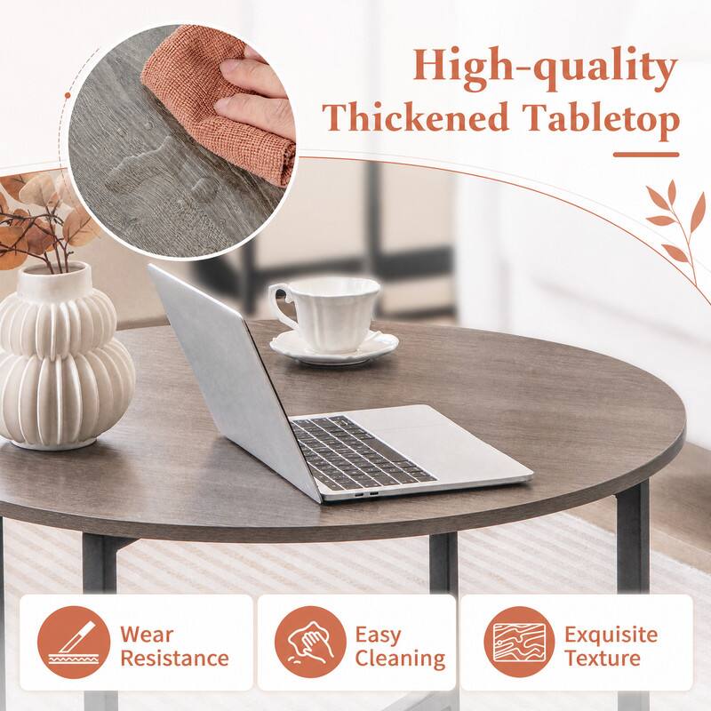 High-quality Thickened Tabletop  
Wear Resistance  
Easy Cleaning  
Exquisite Texture