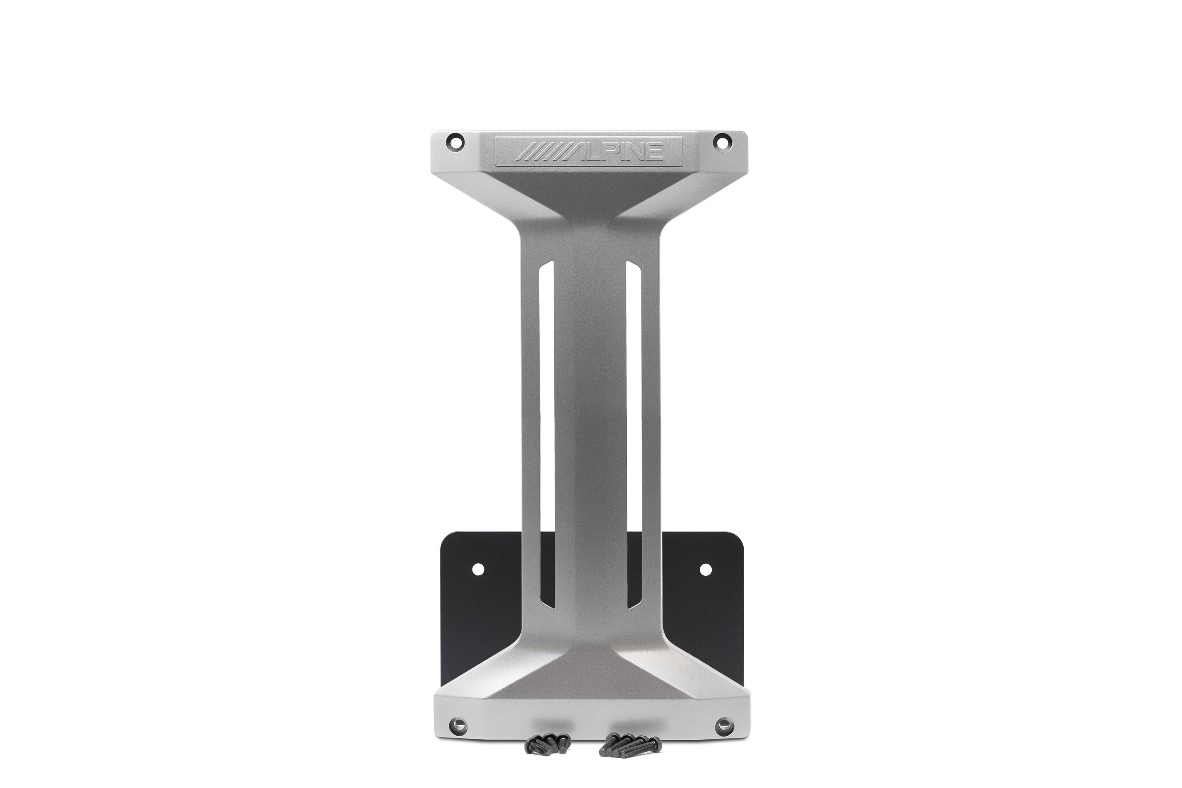 Front. Alpine - 10" PrismaLink S2-SB10 Linking Kit - Silver.