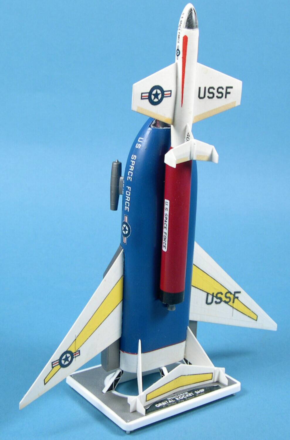 USSF  
U.S. SPACE FORCE  
40  
USSF  
U.S. SPACE FORCE  
USSF  
CRUISE AL ROCKET ORBIT