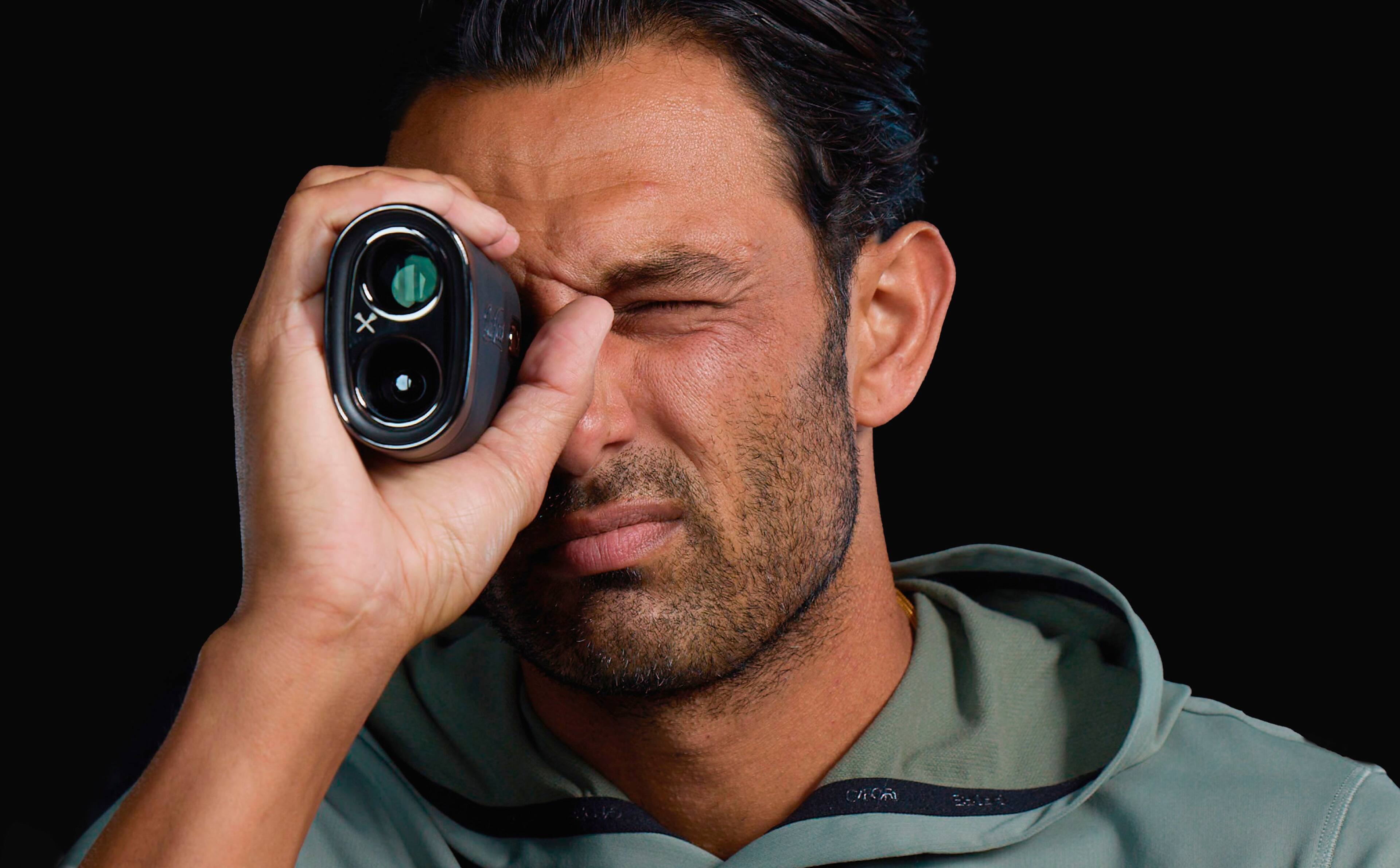 Alt View 11. Blue Tees - S4 Ultra Rangefinder - Black.