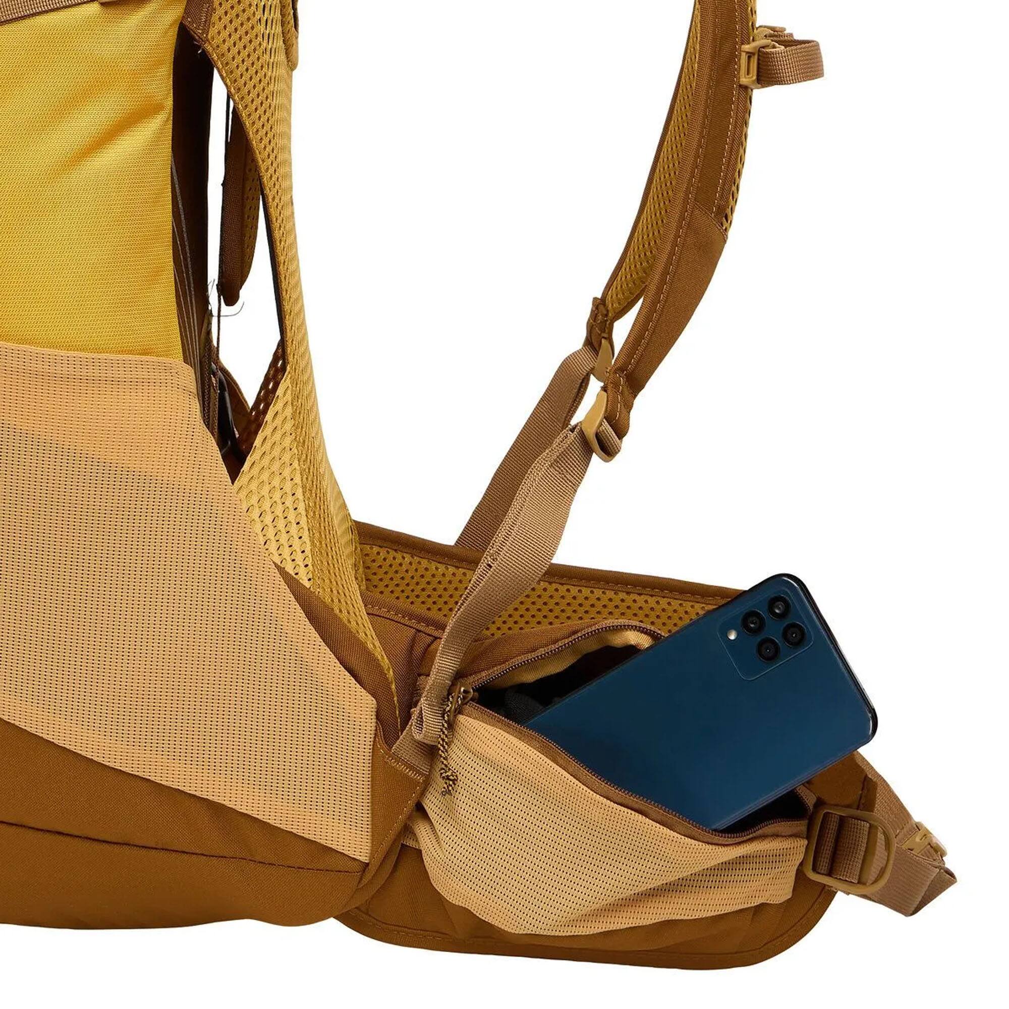 Alt View 3. VAUDE - Vaude Brenta 30 Hiking Backpack - Burnt Yellow - Burnt Yellow.