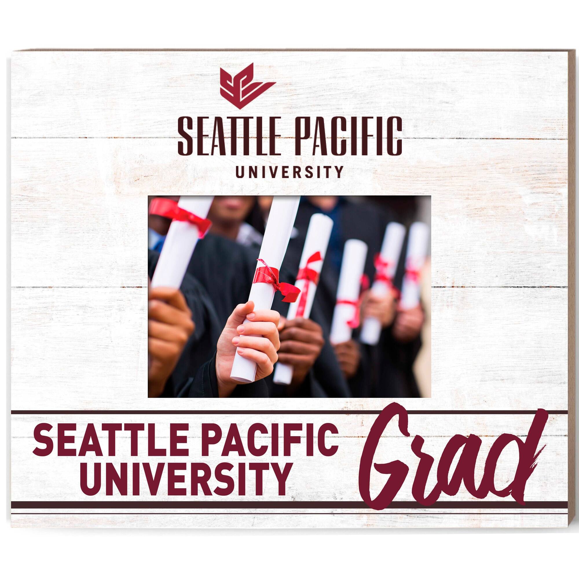 Seattle Pacific Falcons 13.5" x 11.5" Grad Frame