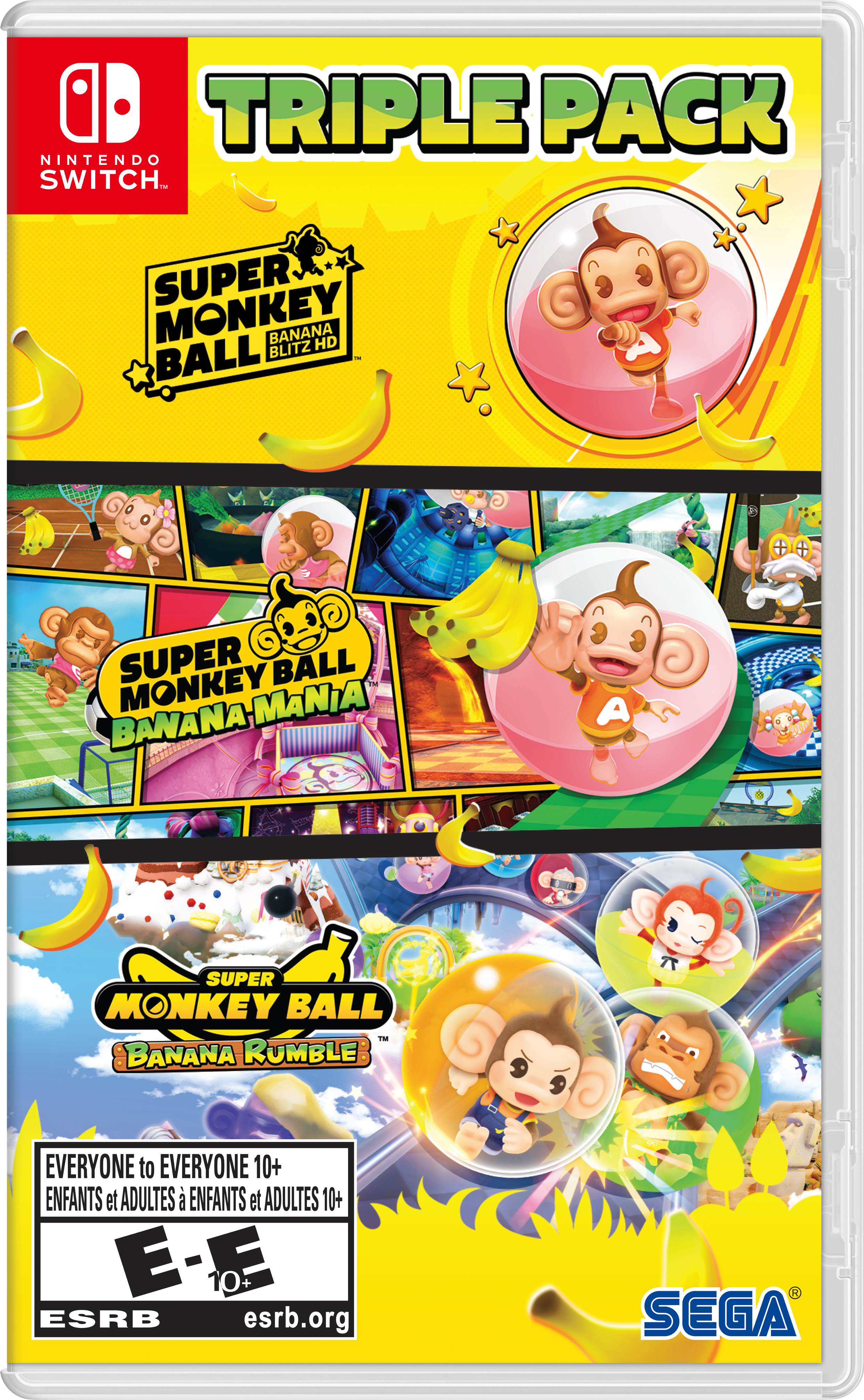 Super Monkey Ball Triple Pack Nintendo Switch - Best Buy