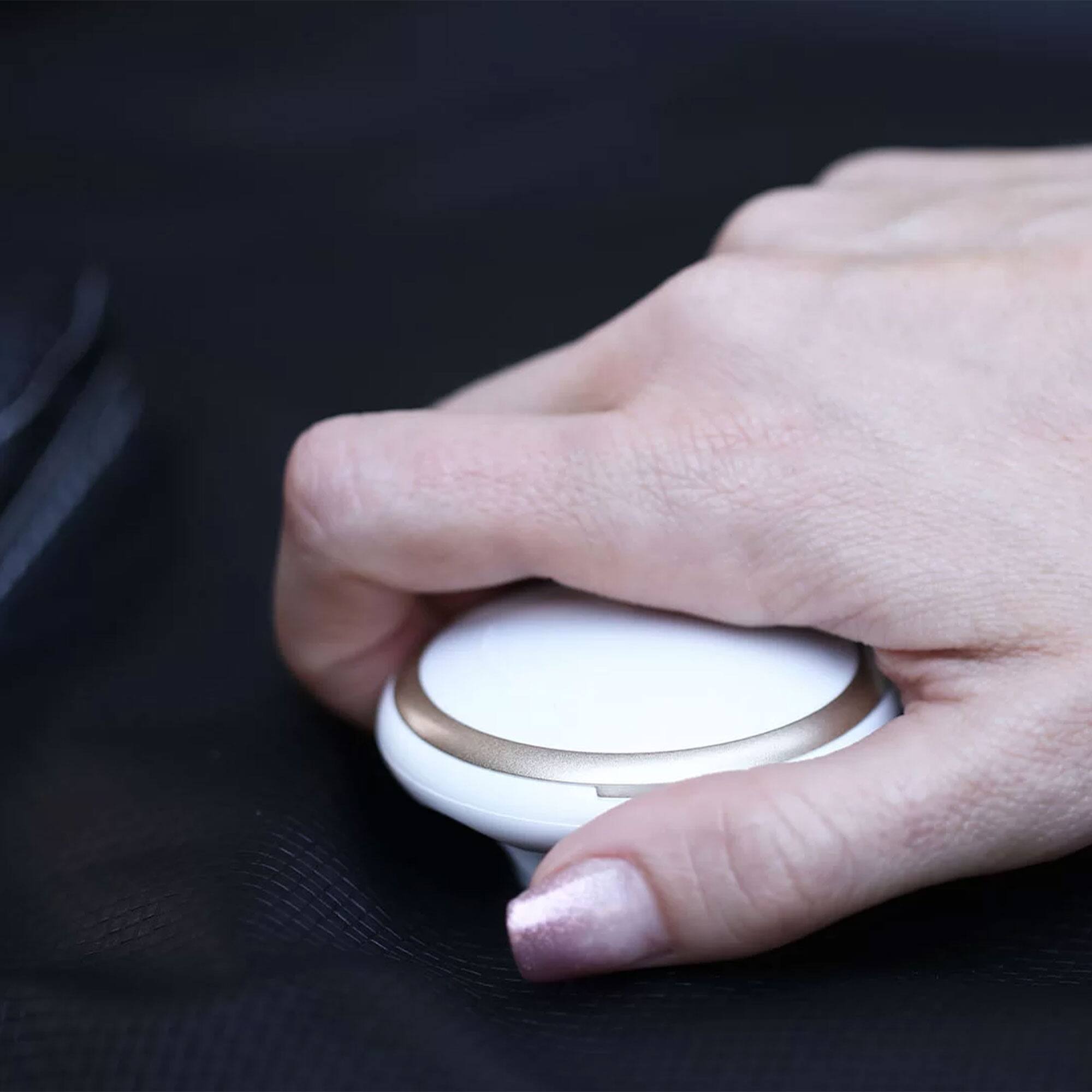 Alt View 7. MSpa - MSpa Round Inflatable Bubble Spa with Energy Efficient Cover, Super Camaro - Black.