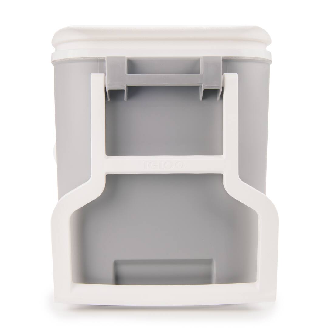 Alt View 2. Igloo - IGLOO Wheelie Cool 38 Qt Cooler, Gray - Gray.
