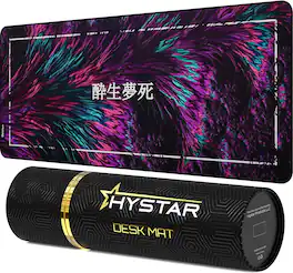 Hystar - Extended Gaming Mouse Pad | XXXL 45" x 20" - Dreamy Death